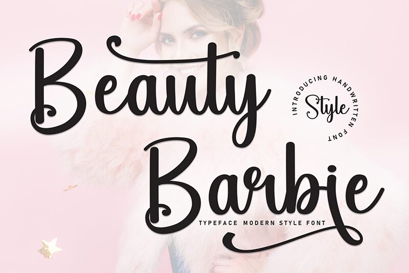 Beauty Barbie الخط 