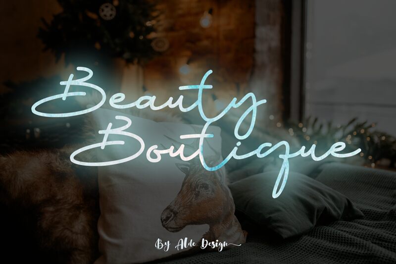 Beauty Boutique Fonte