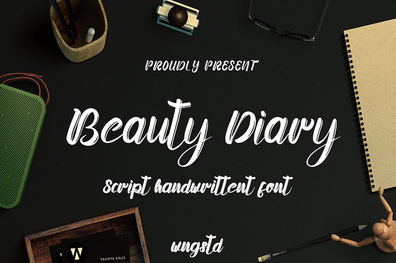 Beauty Diary Schriftart