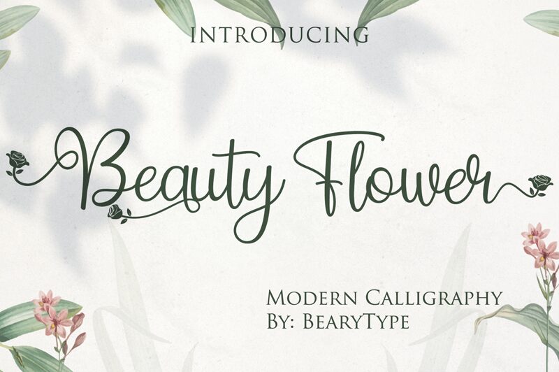 Beauty Flower Carattere