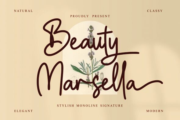 Beauty Marsella الخط 