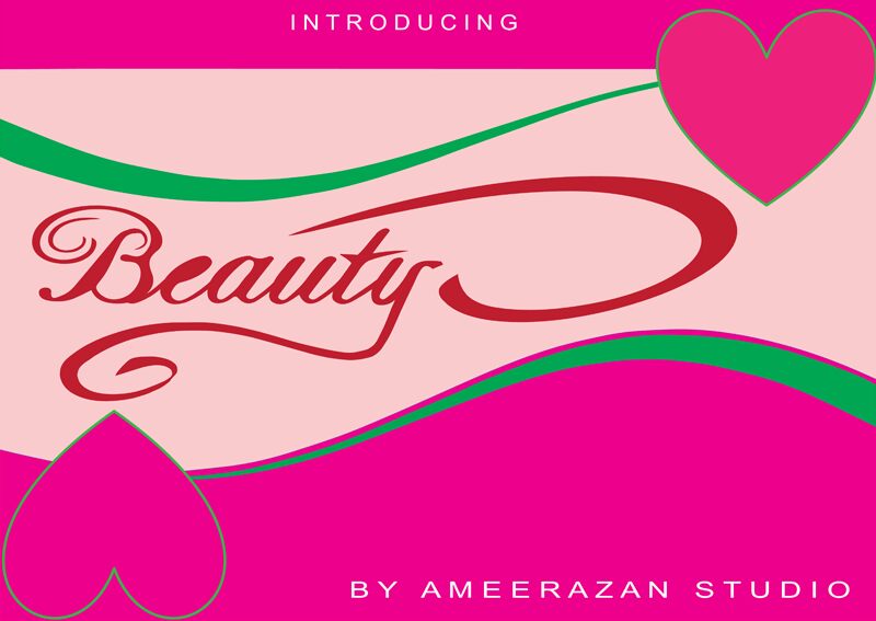 Beauty Schriftart