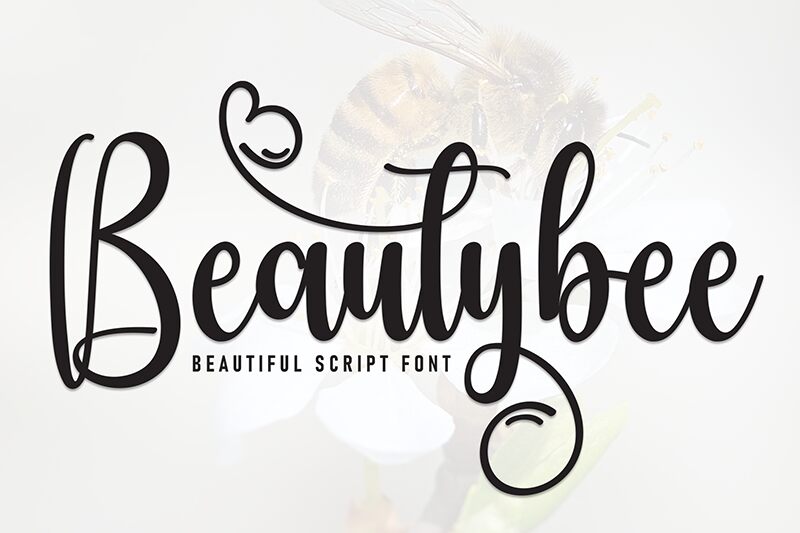 Beautybee 字体