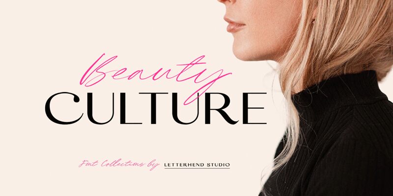 Beauty Culture Sans Carattere