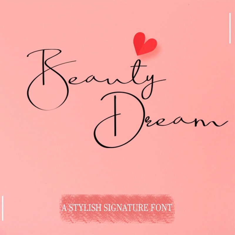 BeautyDream Font