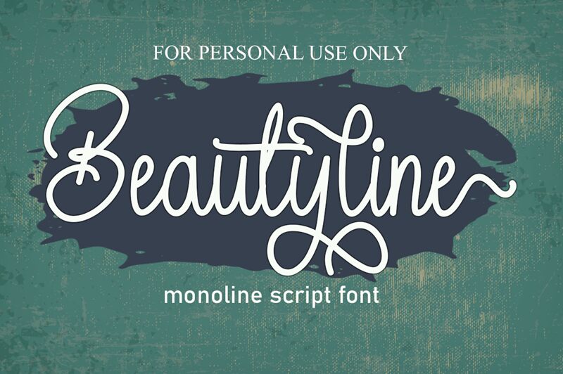 Beautyline Carattere