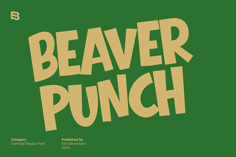 Beaver Punch 字体