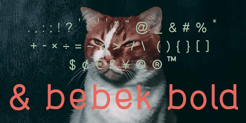Bebek Font