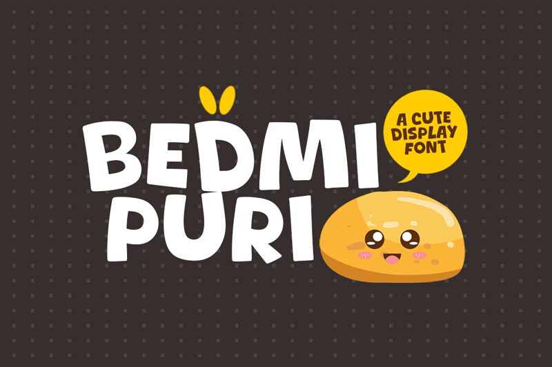 Bedmi Puri Font