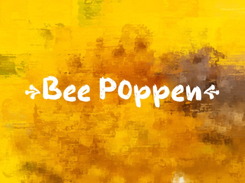 b Bee Pollen Schriftart