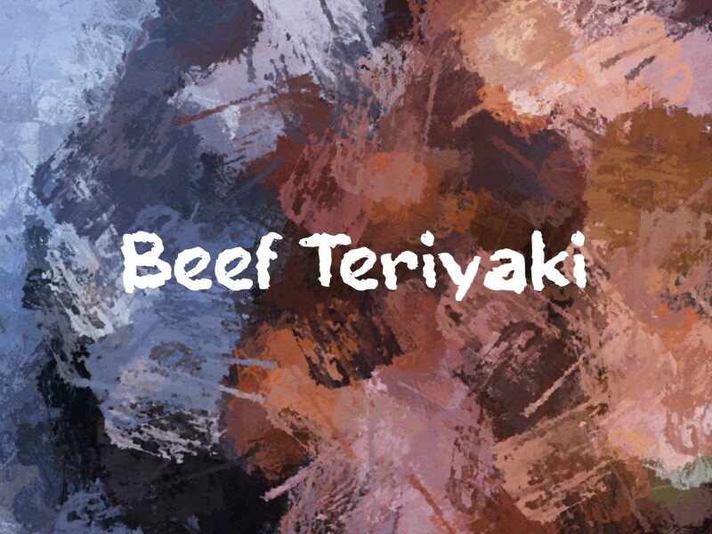 b Beef Teriyaki Carattere