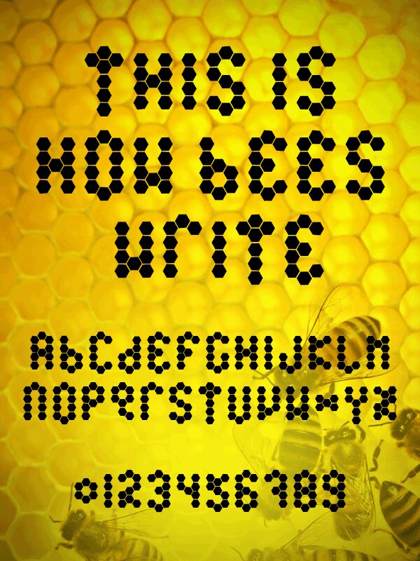 Beetype Schriftart
