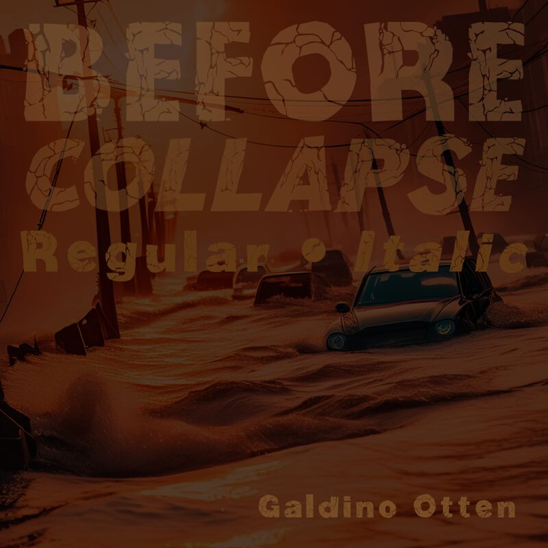 Before Collapse Carattere