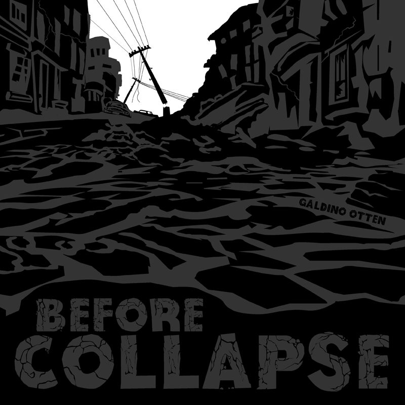 Before Collapse Шрифт