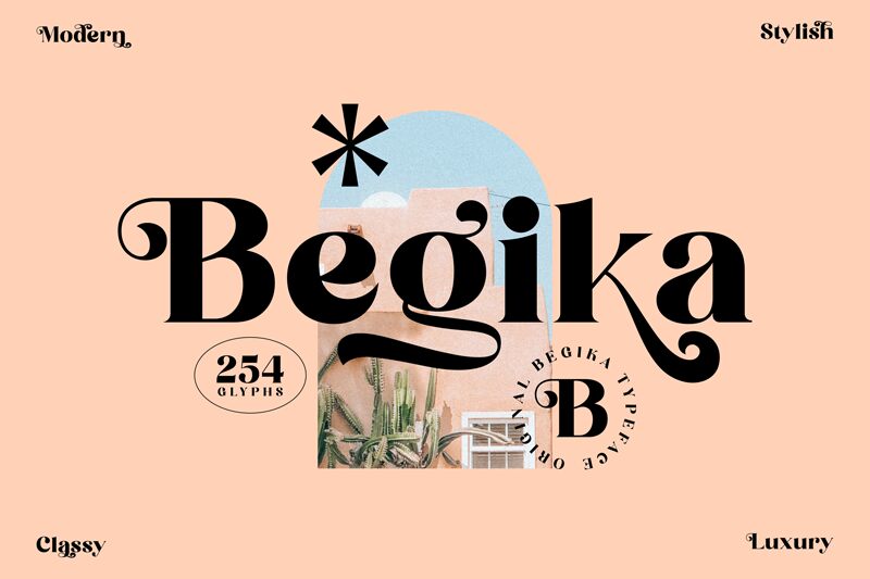 Begika Czcionka