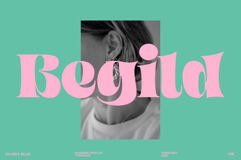 Begild Czcionka