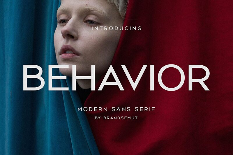 Behavior Schriftart