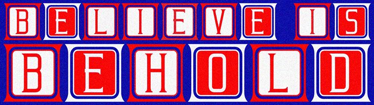Beholder Capitals Flat Regular font presentation and specimen