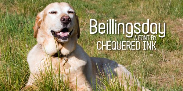 Beillingsday Czcionka