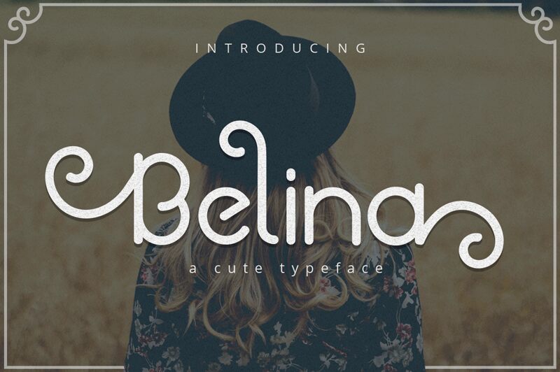 Belina Schriftart