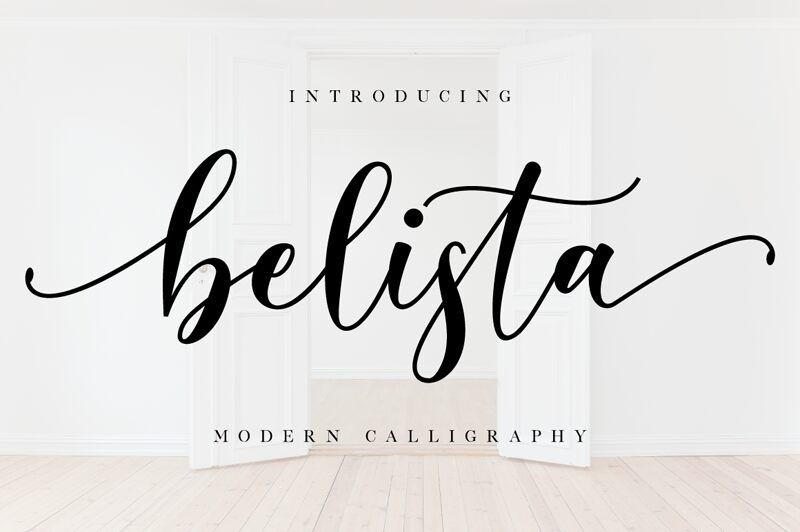 Belista Czcionka