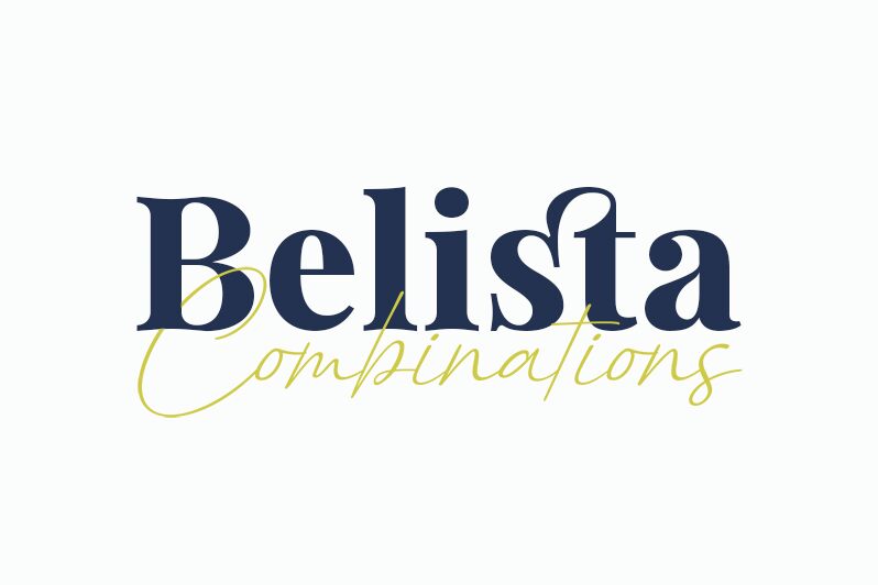 Belista Script Schriftart