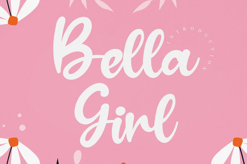 Bella Girl الخط