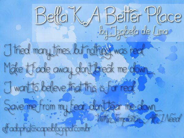 Bella K. A Better Place Police