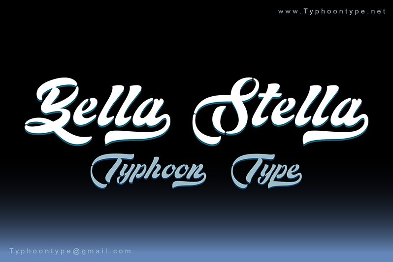 Bella Stella フォント
