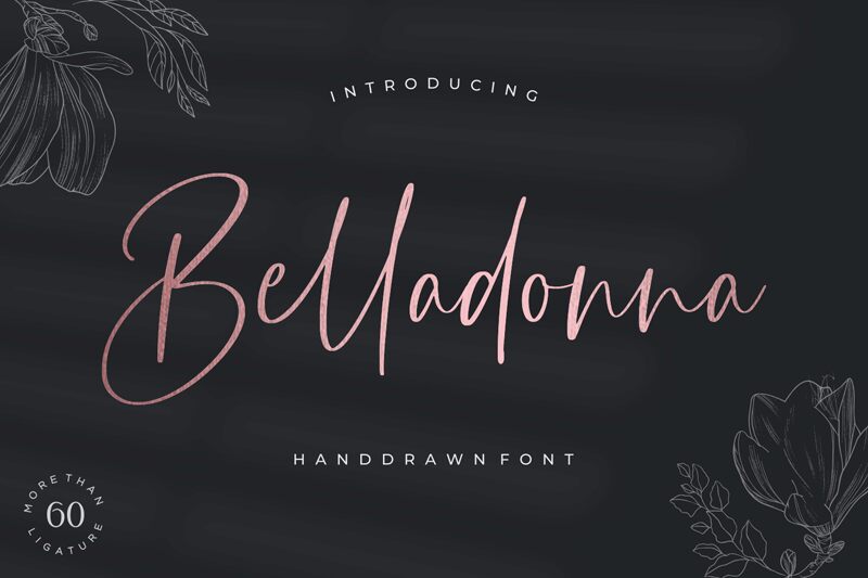 Belladonna Czcionka