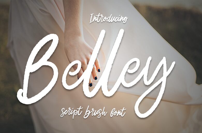 Belley Schriftart