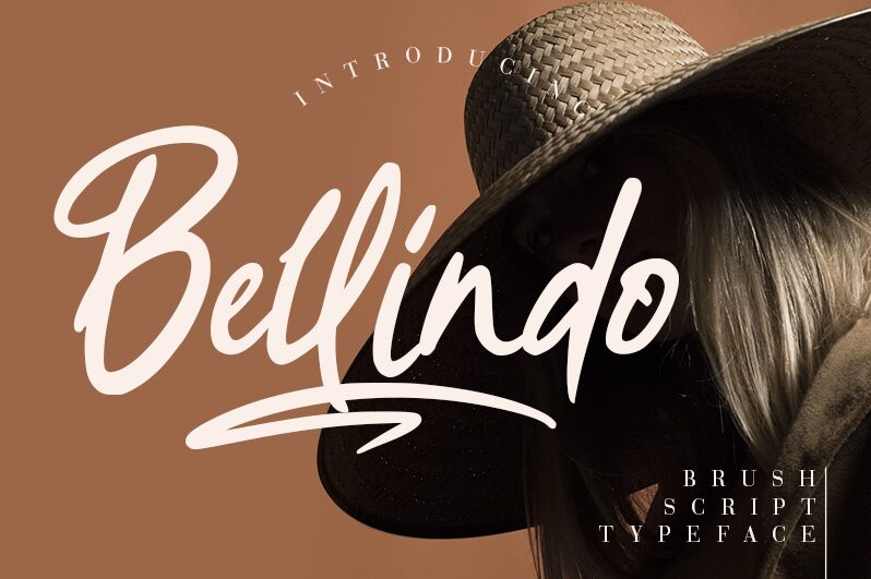 Bellindo Schriftart