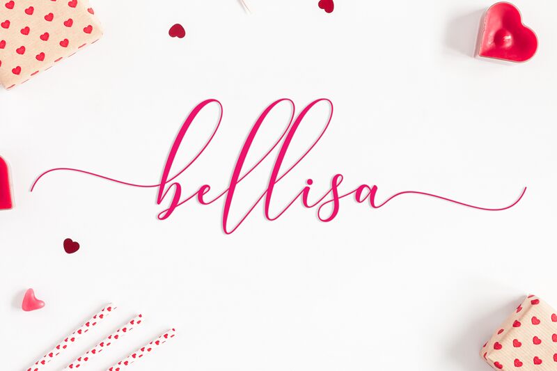 bellisa フォント