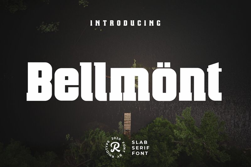 Bellmont Schriftart