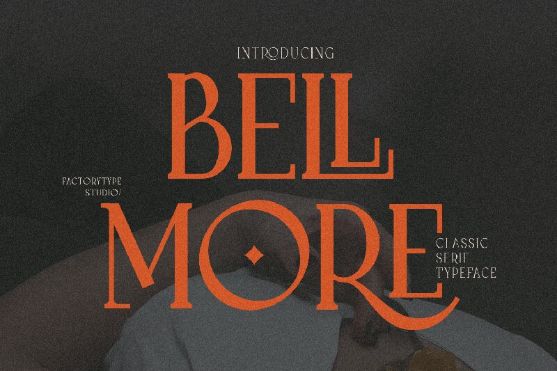 BellMore Schriftart