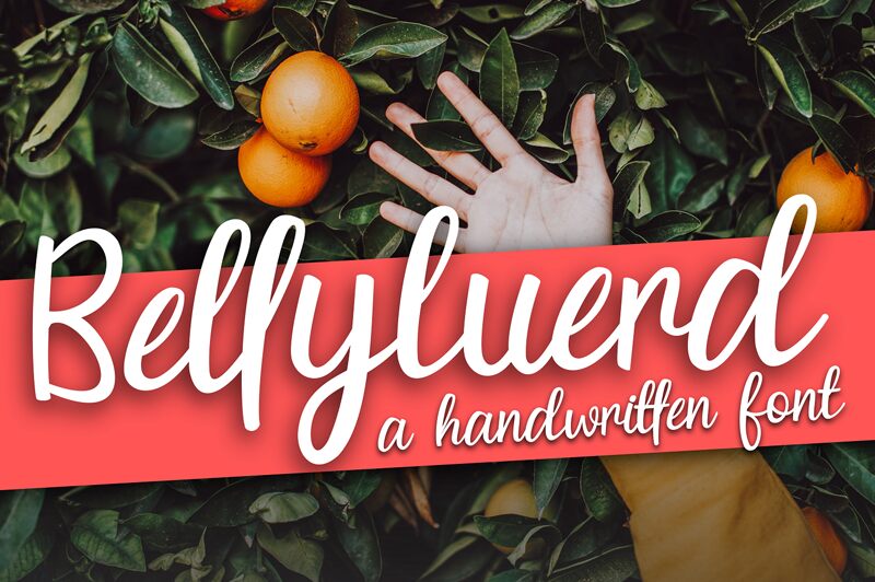 Bellyluerd Шрифт
