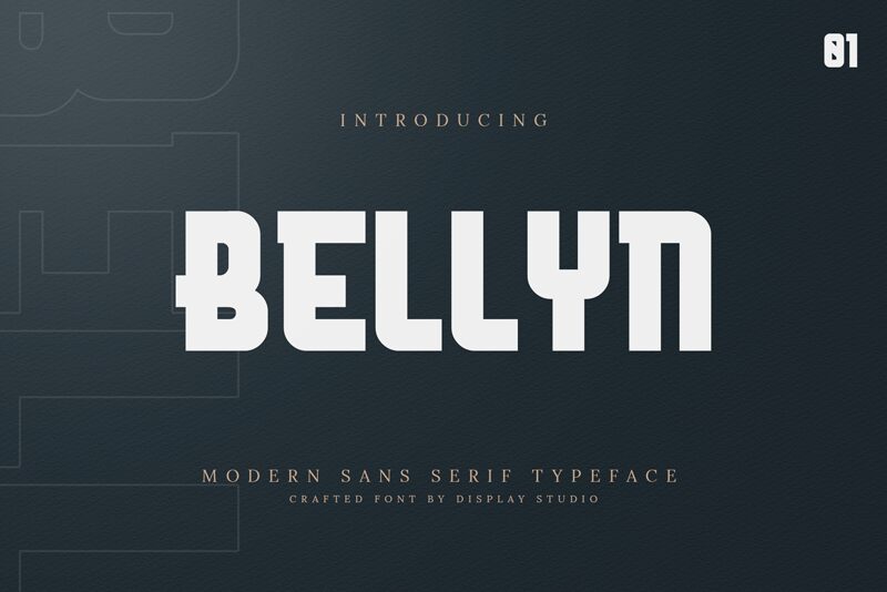 Bellyn الخط