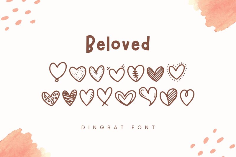 Beloved Czcionka