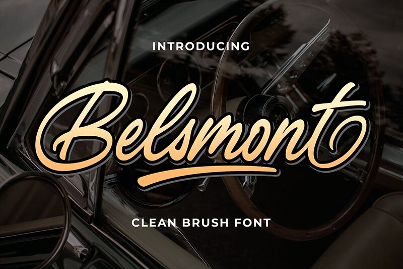 Belsmont الخط