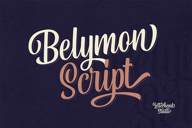 Belymon Script Schriftart