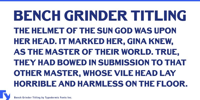 Bench Grinder Titling Police