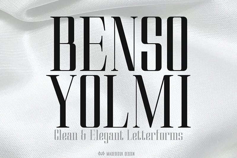 Benso Yolmi Font