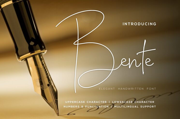 Bente Lite Font