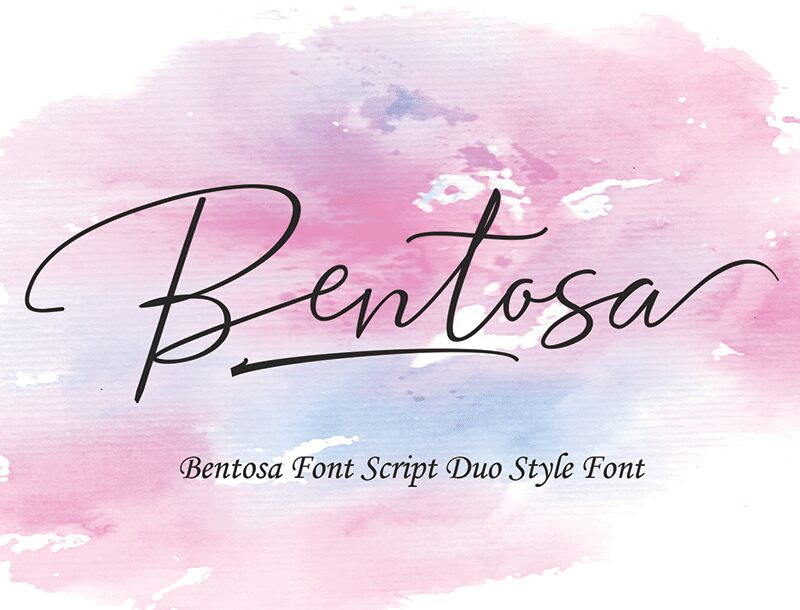 Bentosa Czcionka
