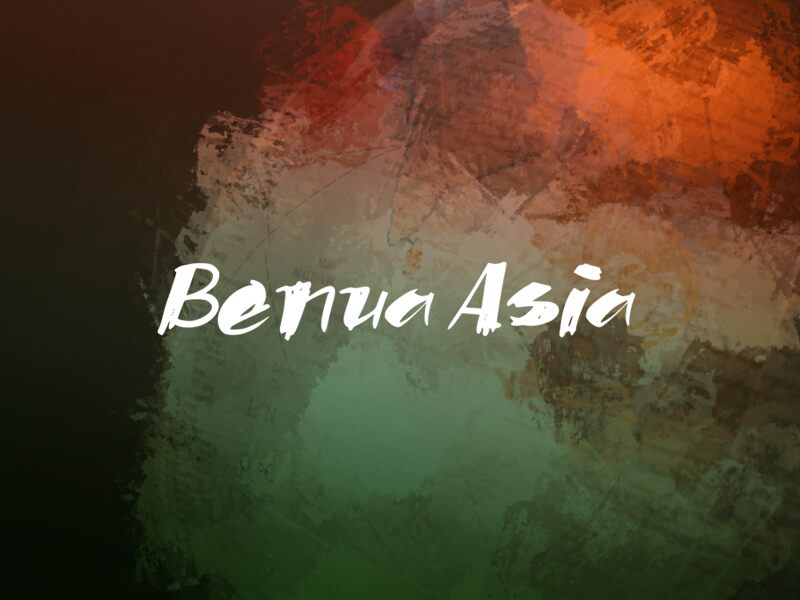 b Benua Asia Carattere