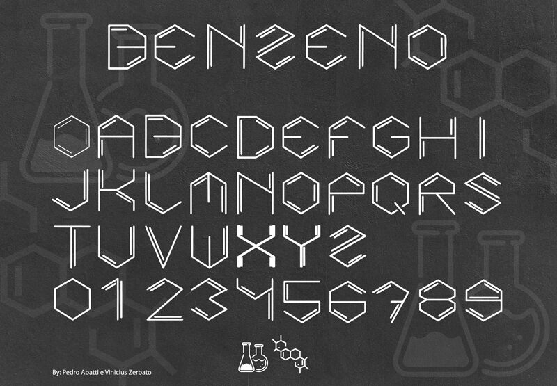 Benzeno Font