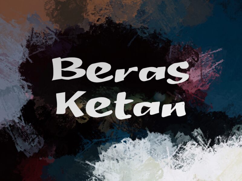 b Beras Ketan Carattere