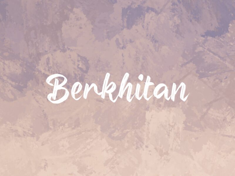 b Berkhitan Font
