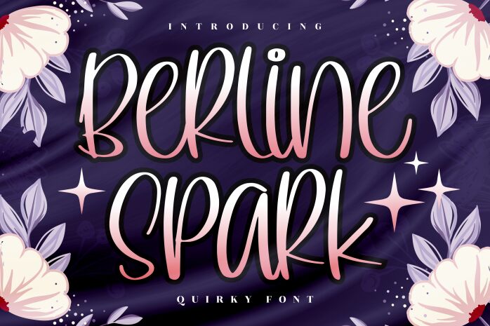 Berline Spark Schriftart
