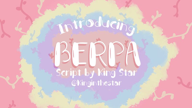 Berpa Schriftart